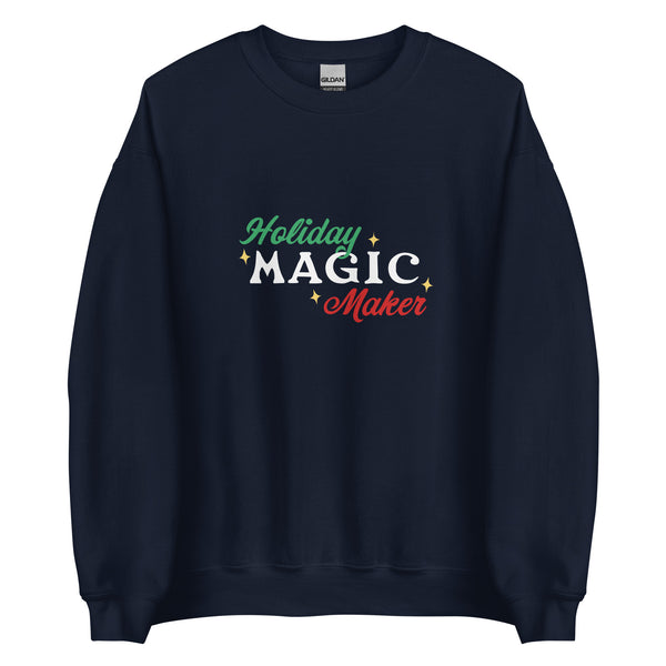 Holiday Magic Maker - Green & Red Printed Crew – Mary Catherine Starr Art +  Illustration